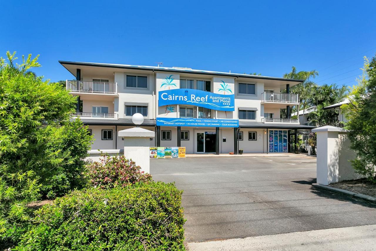 Cairns Reef Apartments & Motel Экстерьер фото