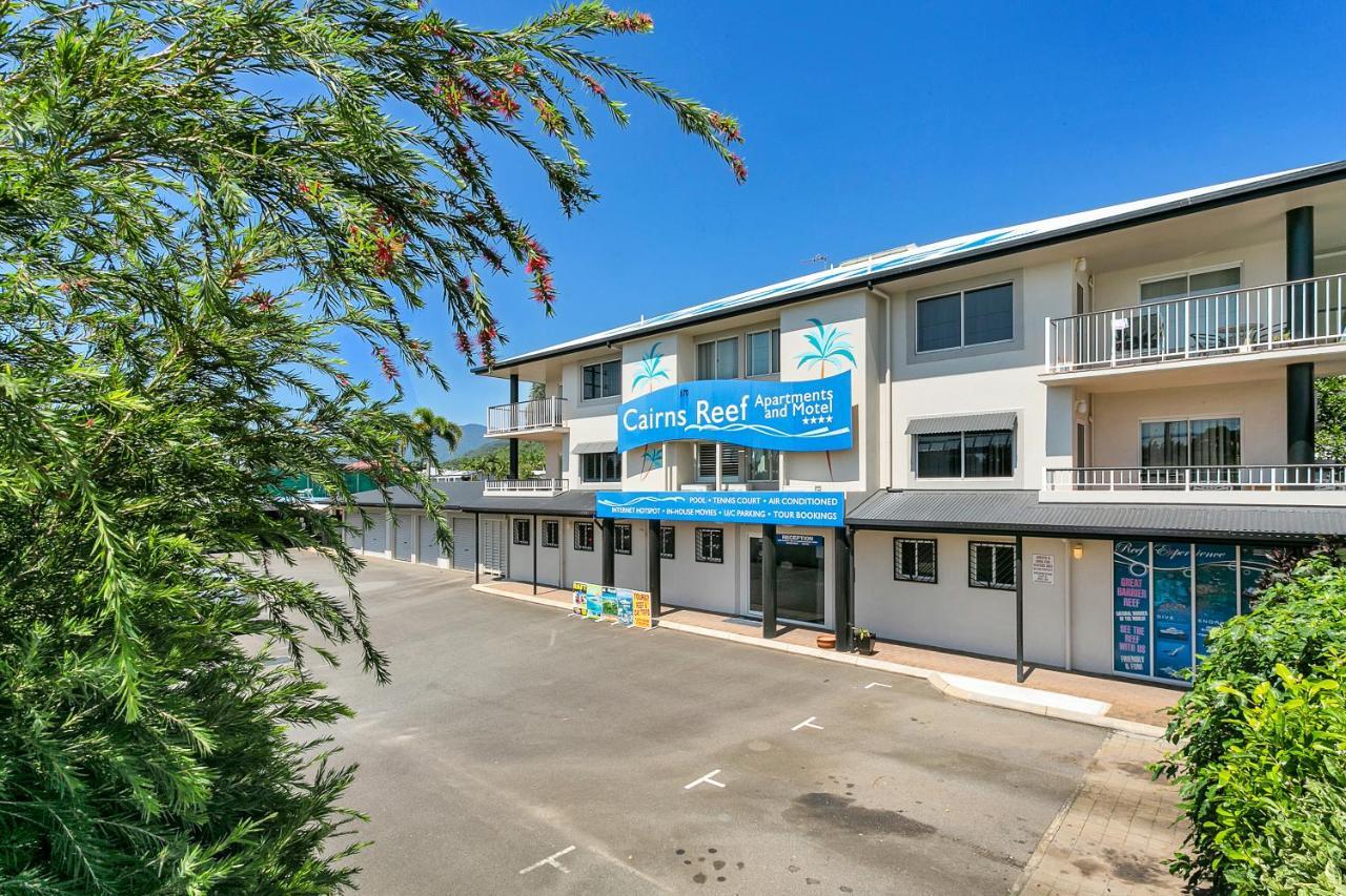 Cairns Reef Apartments & Motel Экстерьер фото
